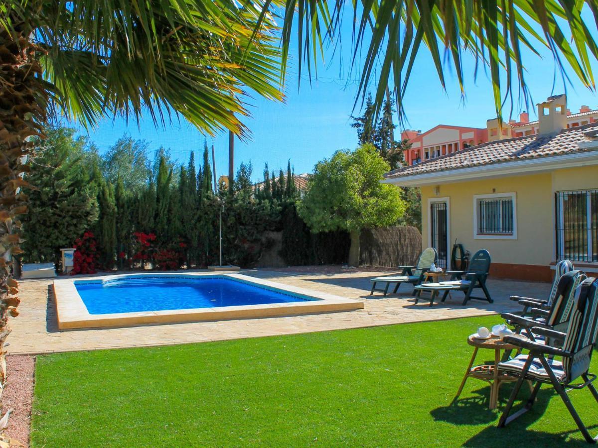 Holiday Home Bonalba Golf- Urb- Los Naranjos By Interhome Mutxamel Bagian luar foto